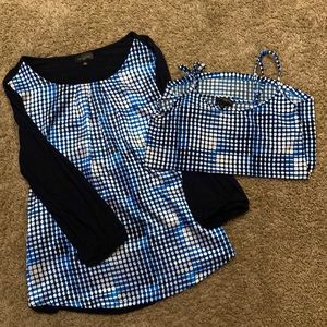 The Limited Blue Blouse Bundle!